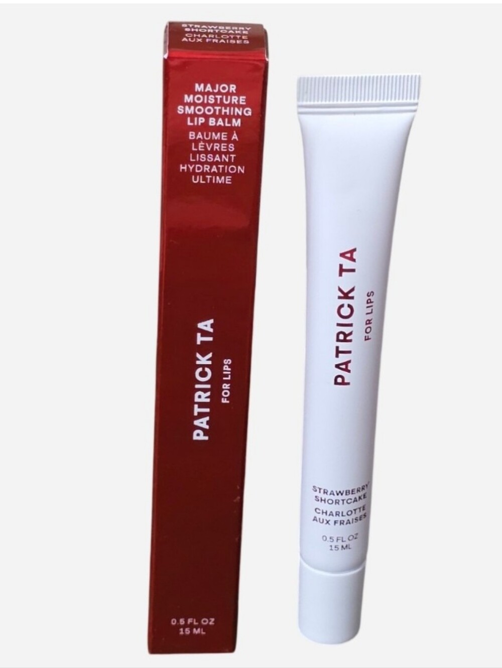 LIMITED EDITION- Patrick Ta Major Moisture Smoothing Lip Balm